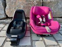 Maxi Cosi 2wayPearl m. Basisstation, Reboarder, bis 4 J Bayern - Scheidegg Vorschau