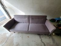 Sofa mit Bettfunktion, Stoff grau,  NEU! Bayern - Forchheim Vorschau