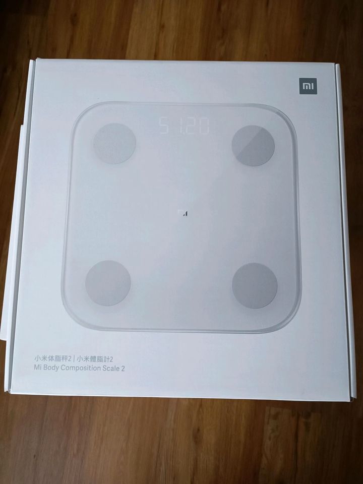 Xiaomi Mi Body Composition Scale 2/ Personenwagen ***NEU*** in Norderstedt