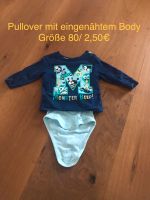 Oberteile/ Pullover / Shirts / Kleidung Jungs Größe 80 Schleswig-Holstein - Neuberend Vorschau