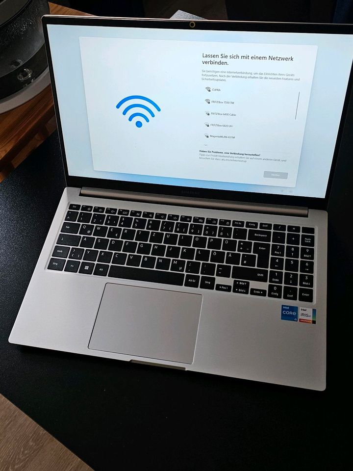 Samsung Galaxy Book2, 15,6 Zoll, i5, 8GB in Heilsbronn