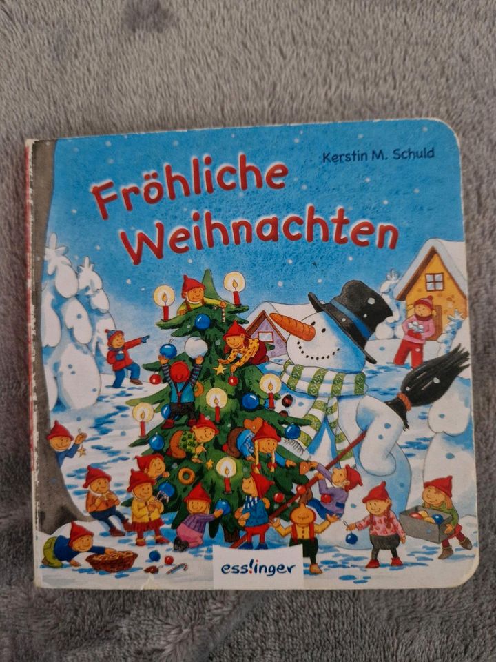 Buch - fröhliche Weihnachten - von Esslinger in Illingen