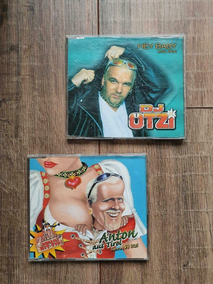 CD, DJ Ötzi/ Hey Baby & Anton aus Tirol in Detmold