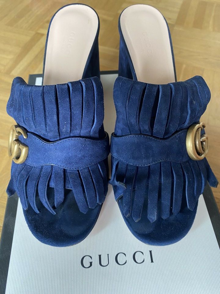 Gucci Marmont Mules Sandaletten Sandalen Pumps in Hessen - Bensheim | eBay  Kleinanzeigen ist jetzt Kleinanzeigen