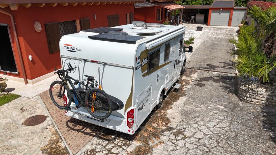 Fiat Ducato Wohnmobil Carado T499 Autark Camper Surfvan in München