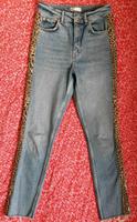 ☆ ginatricot Jeans High Waist 36 Leomuster Pailletten Leo Gina ☆ Niedersachsen - Garbsen Vorschau