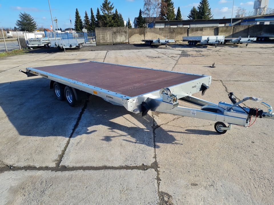 Autoanhänger Plattformanhänger Trailer 4,06m x 2,11m_3000kg⭐NEU⭐ in Hamm