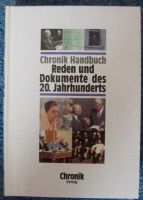 1  Chronik Handbuch "Reden und Dokumente Baden-Württemberg - Filderstadt Vorschau