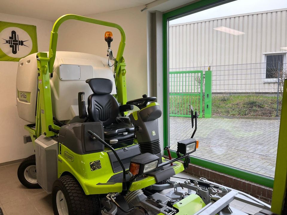 Grillo FD2200 TS Frontmäher mit Fangkorb |kein Iseki Kubota |2019 in Wallenhorst