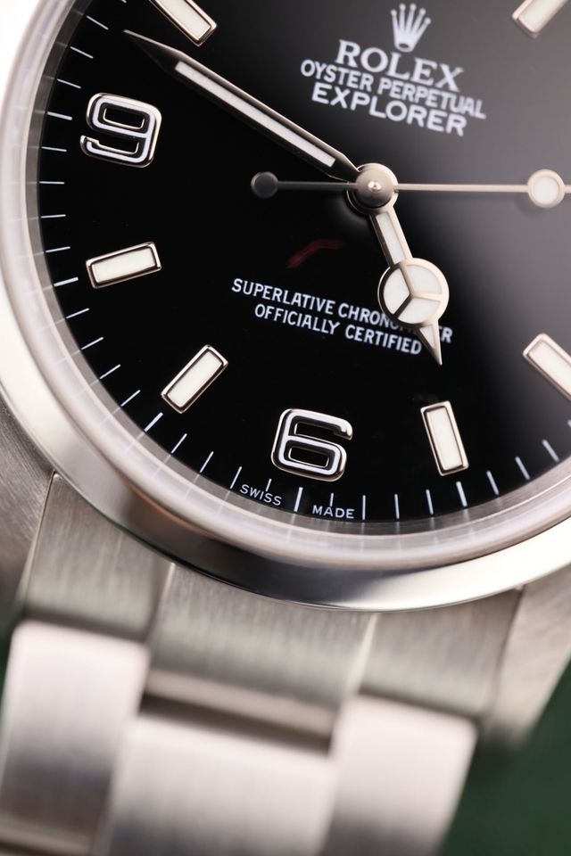 Rolex Exprorer I,  36mm Black Arabic Dial, Ref.114270, Fullset in Stuttgart