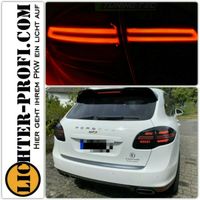 Voll Led Rückleuchten dynamisch smoke für Porsche Cayenne 92A Hessen - Calden Vorschau