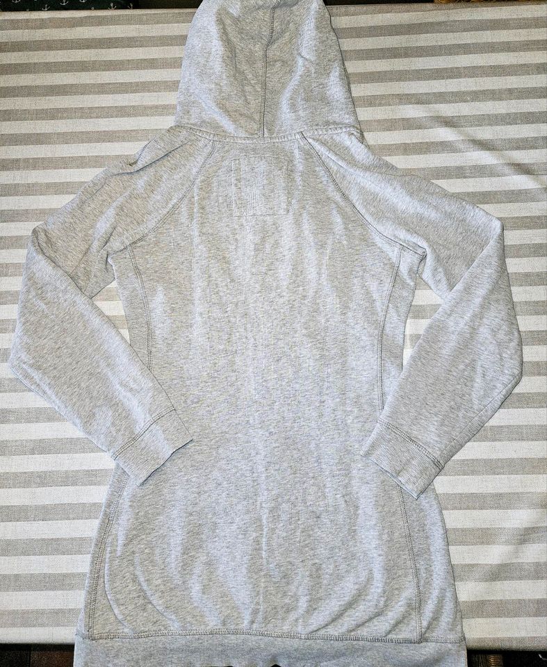 H&M L.O.G.G. langes Sweatschirt Pullover Gr. XS Sweatkleid grau in Olderup