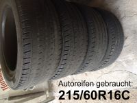 Autoreifen gebraucht 215/60R16C Thüringen - Münchenbernsdorf Vorschau