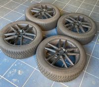 TOP Zustand BMW 215/55R17 ET49WinterreifenWinterräder X1 Bj. 2020 Baden-Württemberg - Karlsruhe Vorschau