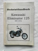 Werkstatthandbuch Kawasaki Eliminator BN-125A Hessen - Selters Vorschau