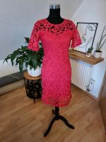 NEU! Dorothy Perkins Kleid pink grobe Spitze Gr. 38 Nordrhein-Westfalen - Lünen Vorschau