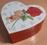 Herz Dose Büchse Karton Pappe Schachtel Box Teddy Blume Rose Sachsen-Anhalt - Dessau-Roßlau Vorschau