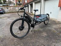 Convercycle Electric: 2-in-1 Cargo-/City-Bike E-Bike Lastenrad Hessen - Darmstadt Vorschau