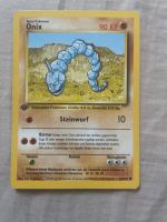 Onix Pokémon Sammelkarte 1999 1. Edition Köln - Ehrenfeld Vorschau