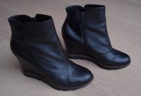 Schwarze Stiefeletten von Minelli, Leder, Gr. 40 Berlin - Charlottenburg Vorschau