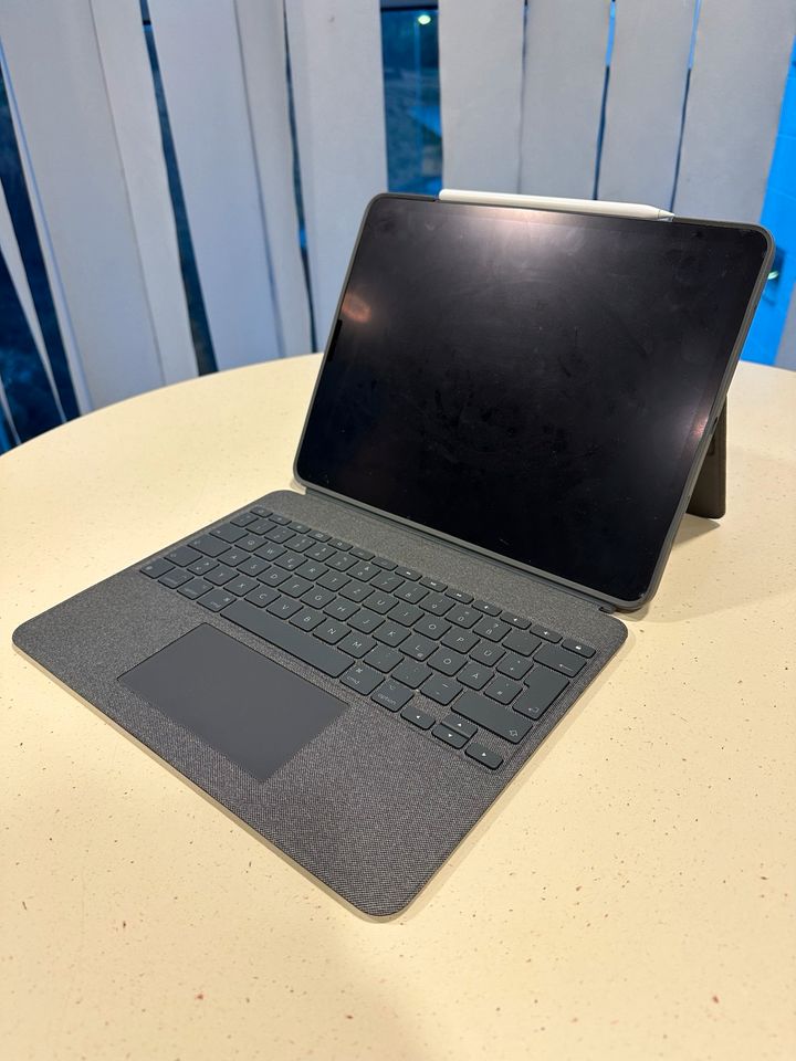 Logitech Combo Zouch 12.9 für IPAD PRO in Vöhrenbach