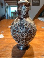 Marzi Remy Krug/ Vase mit Zinndeckel Nordrhein-Westfalen - Engelskirchen Vorschau