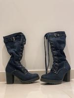 Stiefel mit Schnürung Altona - Hamburg Rissen Vorschau