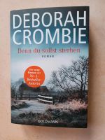 Buch von Deborah Crombie "Denn du sollst sterben" Schleswig-Holstein - Nübbel Vorschau