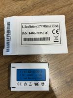 Li-Ion Batterie 1400-202501G 3,7V 900mAh 3,33wh Baden-Württemberg - Crailsheim Vorschau