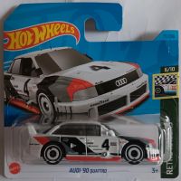 Audi 90 Quattro Neu OVP Hot Wheels Retro Racers Niedersachsen - Sulingen Vorschau