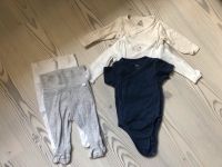 H&m Body Hose Baby Set Gr. 50 56 Blau Weiß Grau Niedersachsen - Sassenburg Vorschau