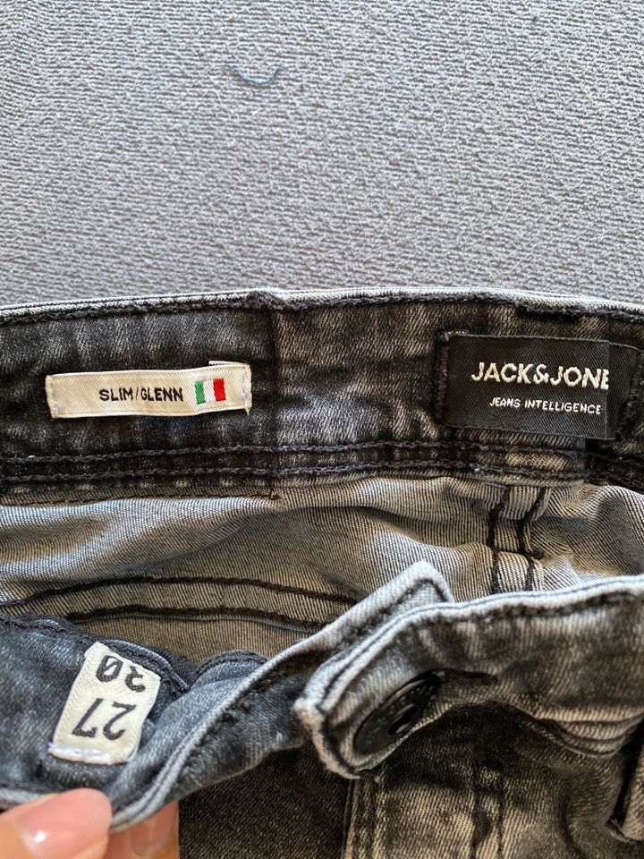 Jack & Jones Slim/Glenn Hose Gr. 27/30 in Weil am Rhein