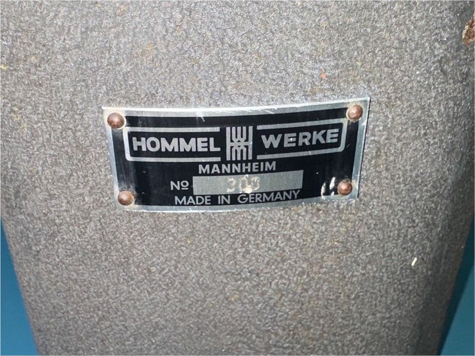 Hommel Werke 300 mm Riser-Block für Höhenmessgerät Height-Master in Remscheid