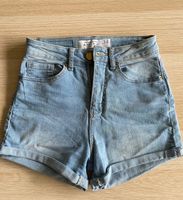 Jeans Shorts | High Waist | mit strech, daher auch als 36 möglich Bochum - Bochum-Mitte Vorschau