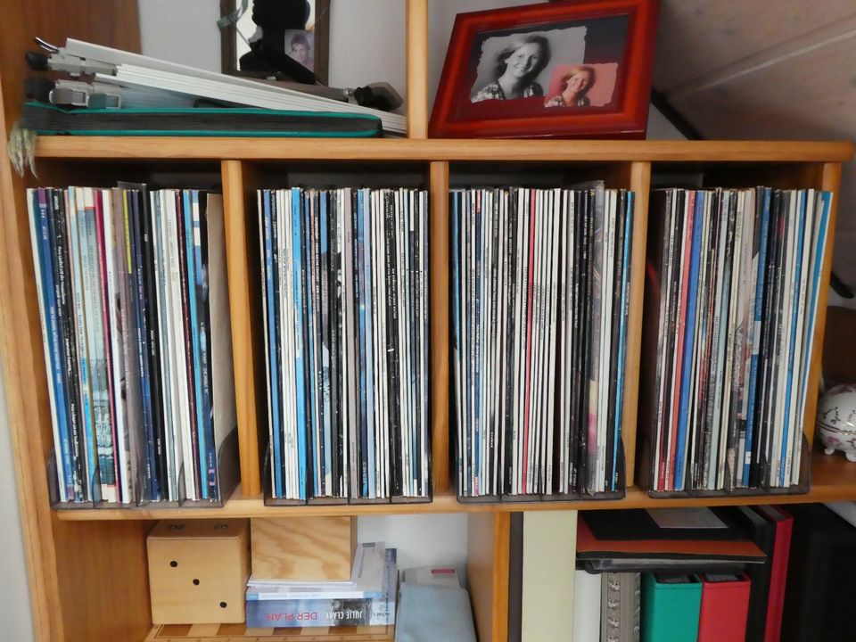Vinyl Schallplattensammlung von Abba bis Zepelin 80er, 90er in Heroldsbach