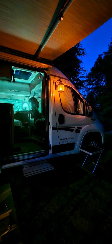 Laterne für Camper "Saneius" in Mandelbachtal