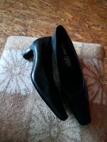 Schicke schwarze Schuhe gr 39 Hessen - Hünfeld Vorschau