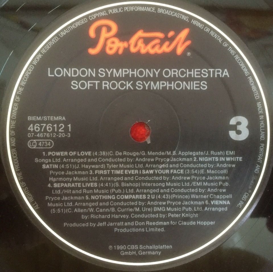 Doppel LP Vinyl Schallplatte London Symphony Orchestra Soft Rock in Ludwigshafen