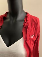 ** HOLLISTER Jacke/Weste ** rot Strickjacke Frankfurt am Main - Innenstadt Vorschau