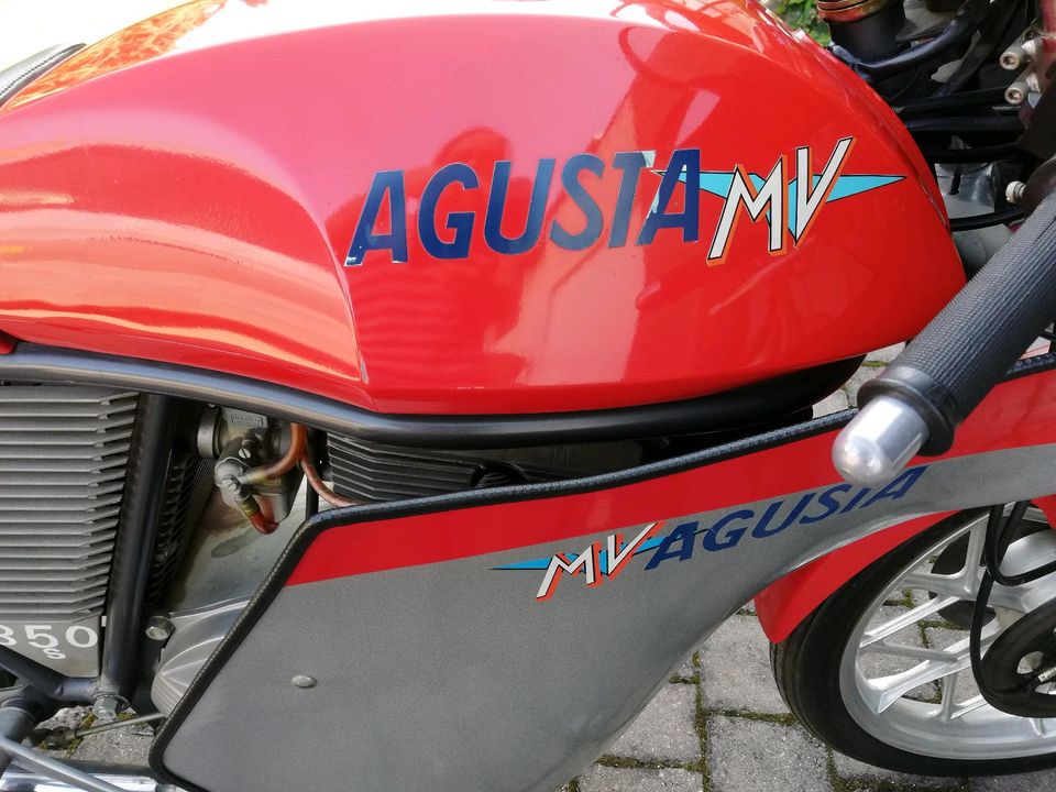 MV Agusta 350 Sport Oldtimer in Baltmannsweiler