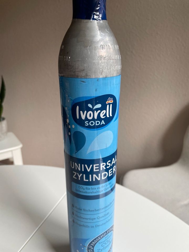 Wassersprudler Kartusche, Zylinder, Ivorell, neu in Köln