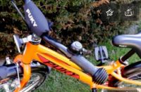 Puky Kinderfahrrad Racing orange 18" mit Helm wie neu Chemnitz - Schloßchemnitz Vorschau