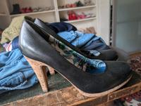 2 x Marco tozzi leather High Heels Pumps neu 40 Bayern - Kempten Vorschau