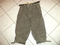 Jungen Kniebundhose Leder 158 164 grau Lederhose Tracht Vintage Bayern - Thyrnau Vorschau