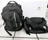 satch pack Schulrucksack mit passender Sporttasche Baden-Württemberg - Linkenheim-Hochstetten Vorschau