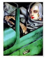 Posterbook Tamara de Lempicka München - Schwabing-Freimann Vorschau