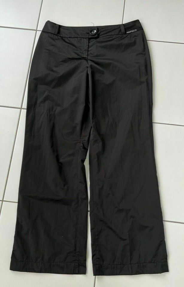 NEU AIRFIELD Signature Edle Marlenehose schwarz 44 Hose Business in Stuttgart