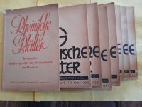 Rheinische Blätter verschiedene Jahrgänge Nordrhein-Westfalen - Hennef (Sieg) Vorschau