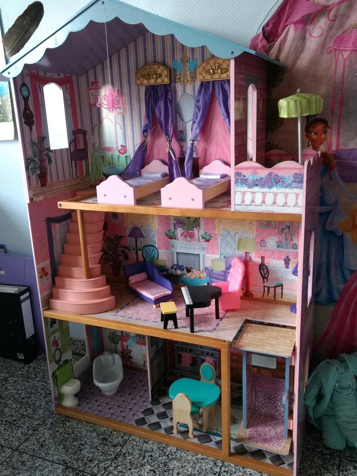 KidKraft My Dream Mansion Traumhaus Puppenhaus Barbiehaus in Hockenheim