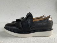 Geox Slipper Schuhe schwarz Leder Größe 38 Nürnberg (Mittelfr) - Oststadt Vorschau